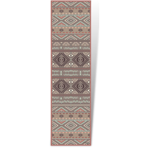 Aztec Peach Scarf