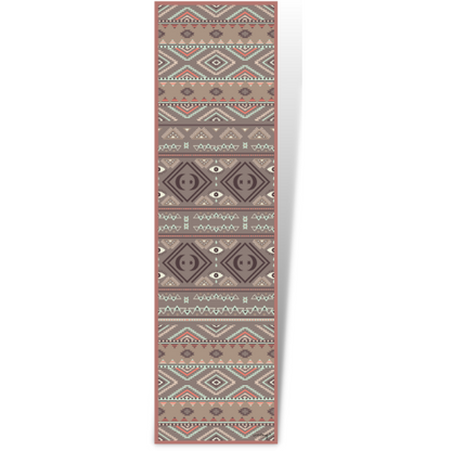 Aztec Peach Scarf