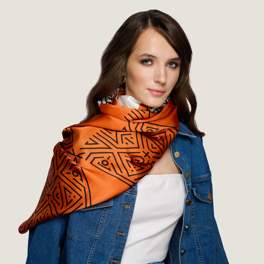 Amber Dreamcatcher Scarf