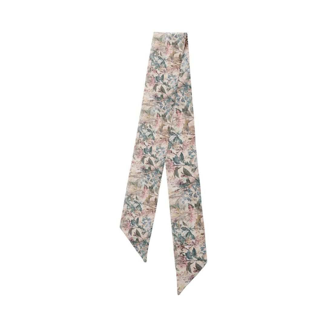 Ancient Fresco Mini Scarf