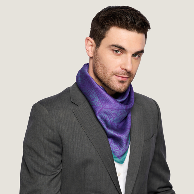 Gentleman's Deco Scarf