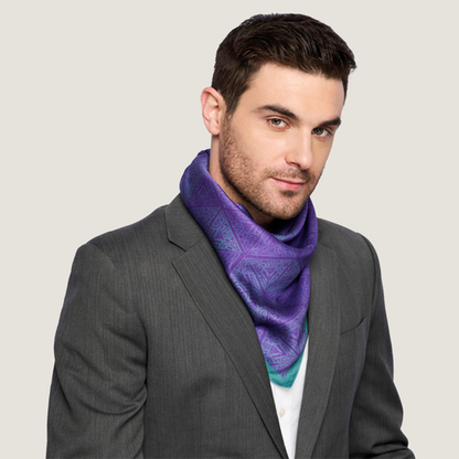 Gentleman's Deco Scarf