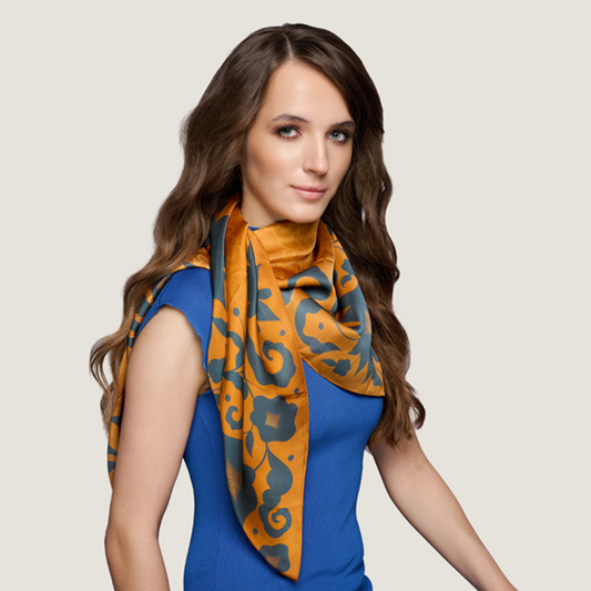 Golden Marrakech Scarf