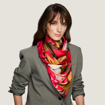 Jardin Coral Scarf