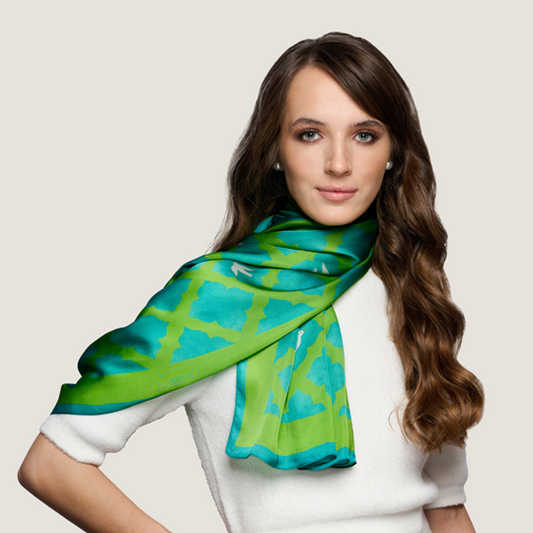 Moroccan Dreamscape Scarf