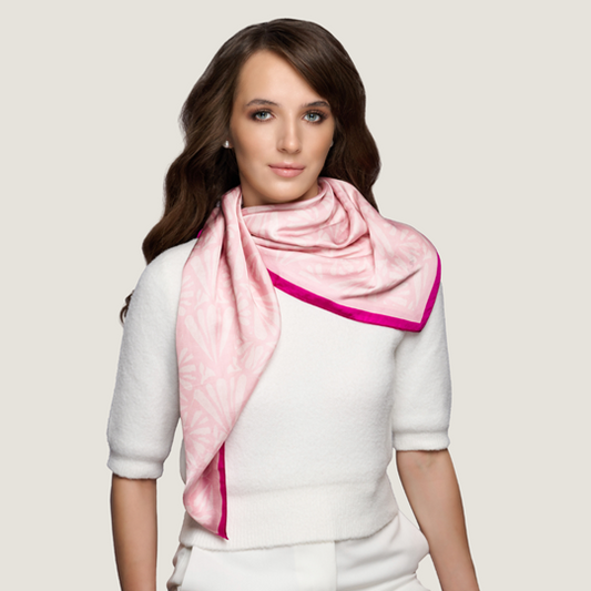 Roseate Delight Scarf